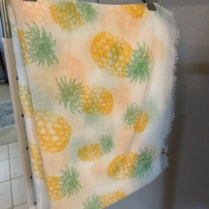 🍍 patterns scarf/sarong